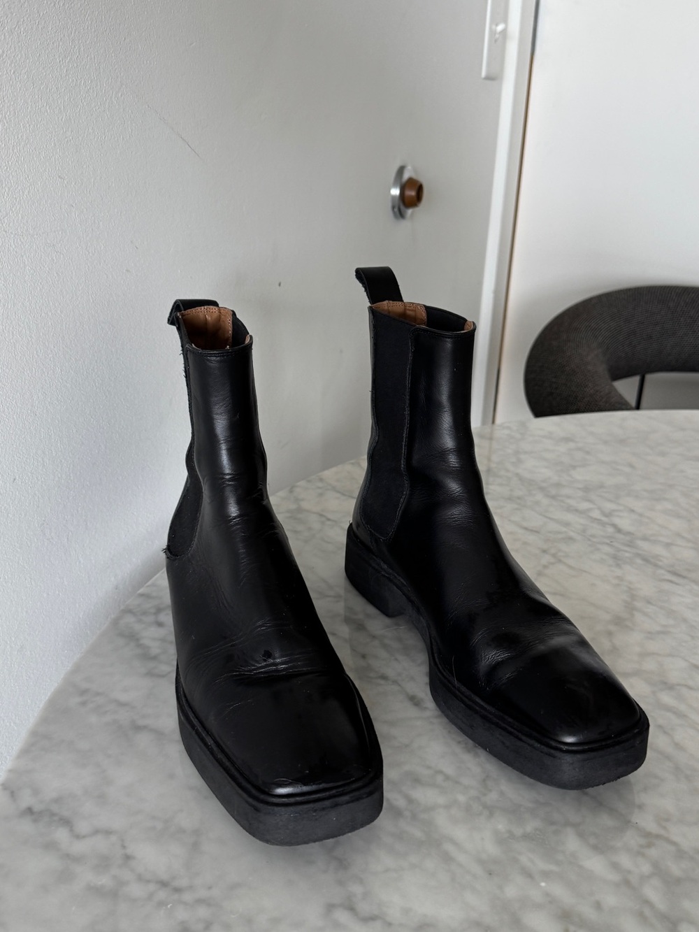 Zara Black Women’s Platform Boots
